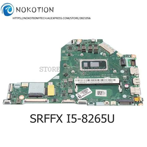 Nokotion Placa M E Para Laptop Acer Aspire 3 A315 54 4 Srffx Cpu