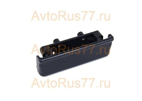 Ручка двери сдвижная наруж/задн. на Газель 2705 (цинк.сплав) усил.