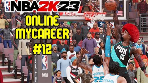 Nba K Online Mycareer Dunking Over Players At The Same