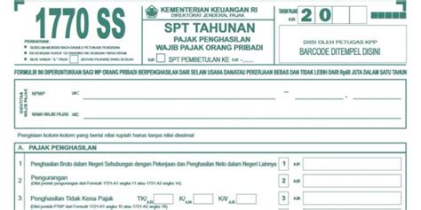 3 Jenis Formulir SPT Tahunan Orang Pribadi Kenali Perbedaannya