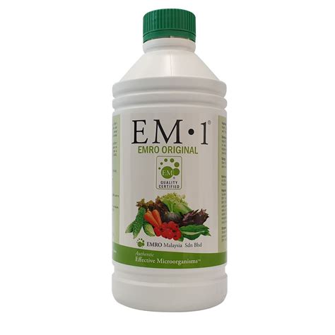 EM1 Effective Microorganism Microbial Inoculant 1 Liter Shopee Malaysia