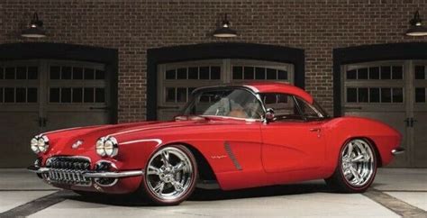 One Of A Kind Jeff Hayes 1962 Corvette Resto Mod For Sale Photos