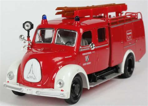 Magirus Mercur Rundhauber TLF 16 1961 Freiw Feuerwehr Stadt Selbitz