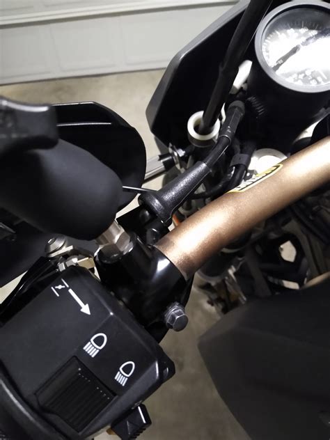 Clutch Cable Routing Choke Lever Delete Page Drriders