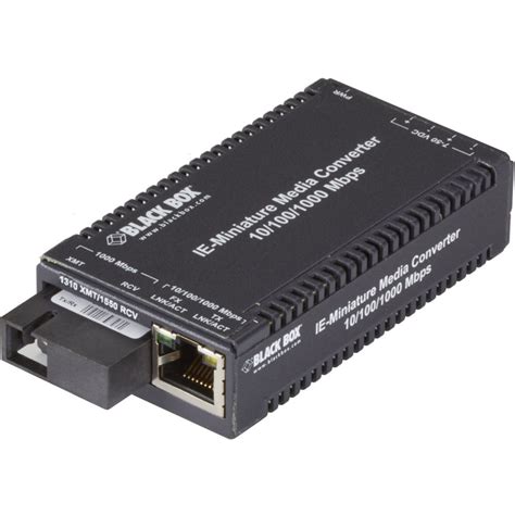 Lgc A R Black Box Gigabit Ethernet Zu Multi Mode Sc Glasfaser