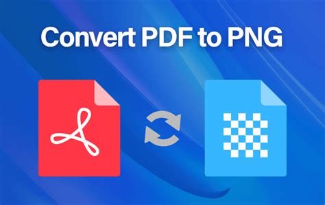 Convert PDF To PNG Images Easily And Quickly