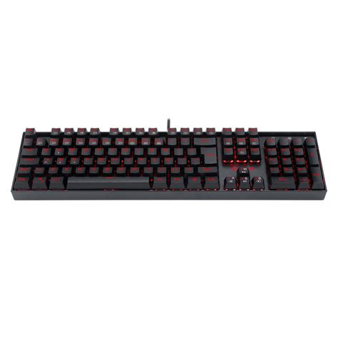 TECLADO MECANICO USB GAMER MITRA VERMELHO SWITCH RED REDRAGON K551 1