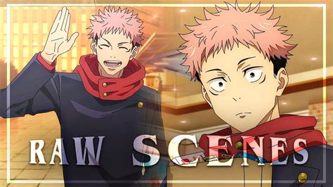 Yuji Itadori Raw Scenes Jujutsu Kaisen S2EP6 YouTube