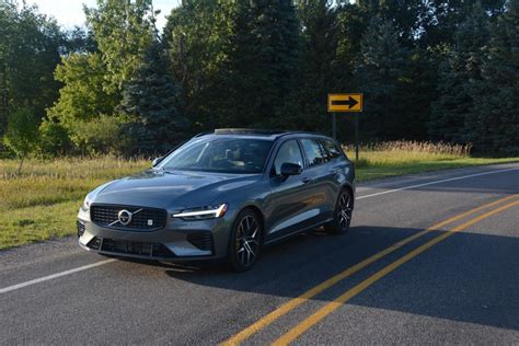 2020 Volvo V60 T8 E Awd Polestar Review Gtspirit