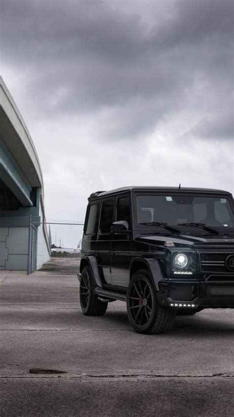 40 Black Mercedes G Wagon Wallpapers WallpaperSafari