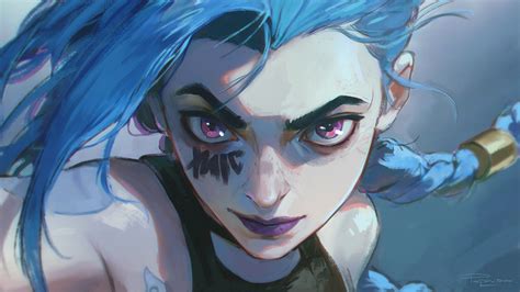 Jinx League Of Legends Image By PapayouFR 4346080 Zerochan Anime