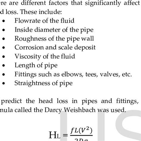 Pressure drop across major components | Download Table