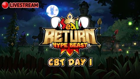 Live Seal Return Hypebeast Cbt Day Youtube