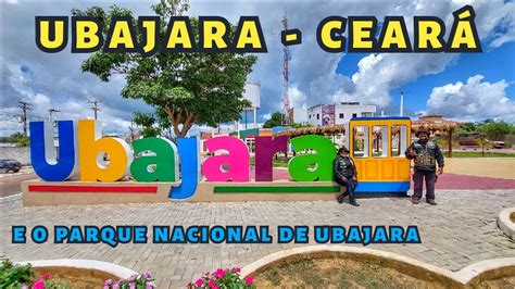 Cidade de Ubajara CE e o Parque Nacional de Ubajara onde está