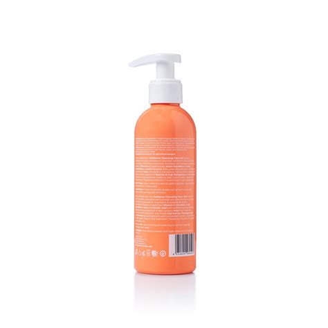 Gel Detergente Viso Illuminante Alla Vitamina C Primulab Bioprofumeria