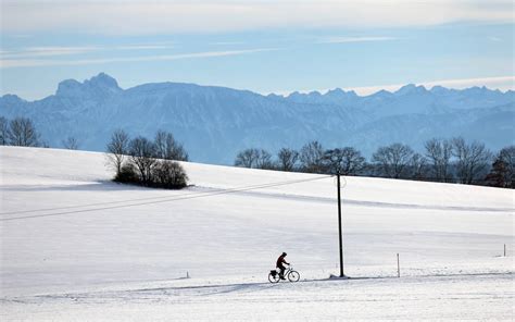 Deutschland Winter Schnee Im S Den Niedrige Temperaturen Im Norden