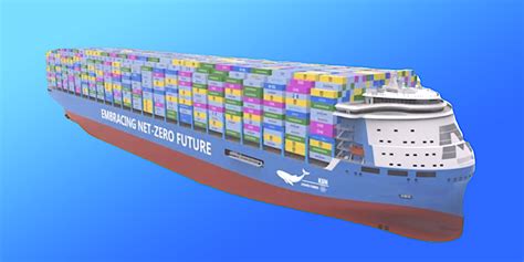 China Unveils Revolutionary Nuclear Powered 24 000 TEU Containership