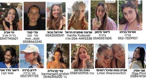 Qu Est Pasando Con Las Personas Desaparecidas En Israel El