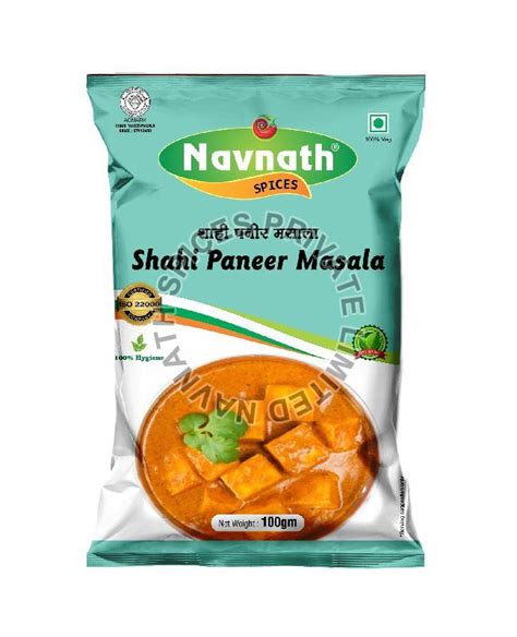 Shahi Paneer Masala For Cooking Taste Spicy At Best Price In Dhule