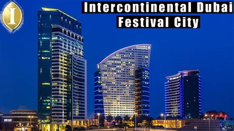 Room Tour Of The Intercontinental Dubai Festival City A Luxurious Feel