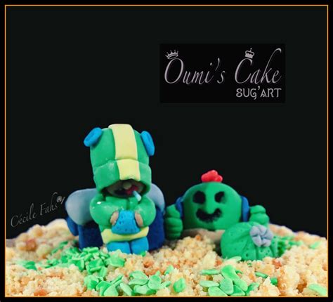 Gâteau Brawl Stars Oumi s Cake SugArt