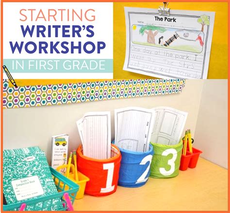 Starting Writers Workshop In First Grade Susan Jones Teaching Classroom Management Tips