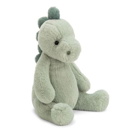 Jellycat Jelly Cat Puffles Dino Jellycat Stuffed Animals Cute