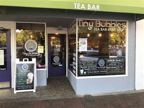 Tiny Bubbles Tea Bar - Marietta Georgia Coffee & Tea - HappyCow