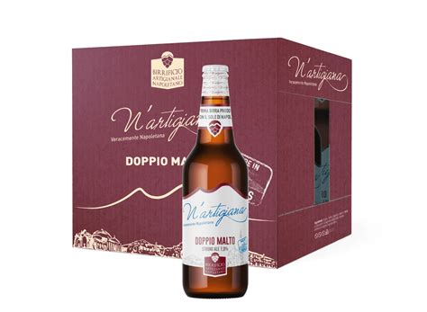 Birra Strong Ale Doppio Malto N Artigiana Vendita Birra