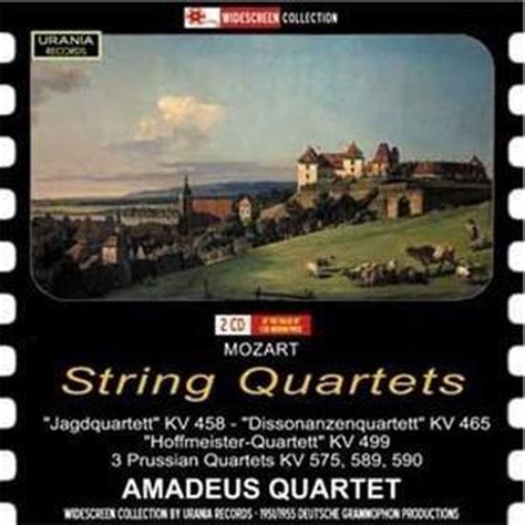 Mozart Quatuors Cordes 2 Cd W A Mozart CD Album Muziek Bol