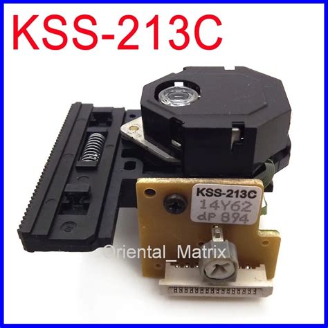 Free Shipping KSS 213C Optical Pick Up Head KSS213C CD Player Laser