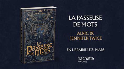 La Passeuse De Mots Booktrailer Youtube