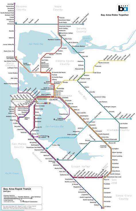 Bay Area Rapid Transit Logo Logodix