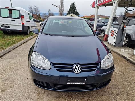 Vw Golf Tdi Sportline Canton Vaud Tutti Ch