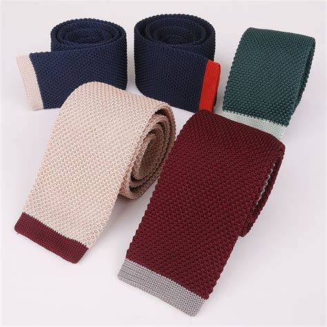 Find More Ties And Handkerchiefs Information About Mantieqingway Men S Suits Knitted Ties For