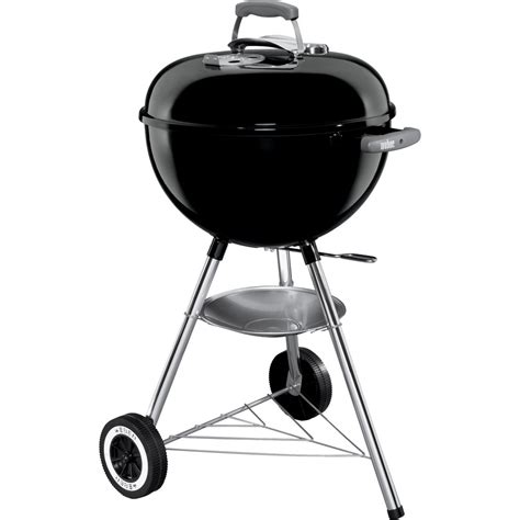 Weber Original Kettle Cm Zwart Kopen Houtskoolbarbecues