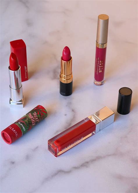 Best Red Lipsticks For Fair Skin Kindly Unspoken