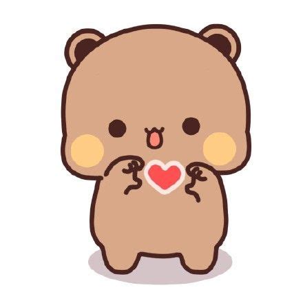 A Brown Teddy Bear With A Heart On Its Chest And Hands In The Shape Of