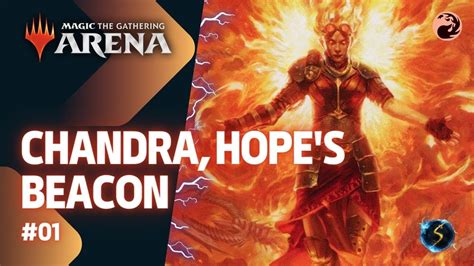 It S Showtime Chandra Hope S Beacon Fireball Damage Mtg