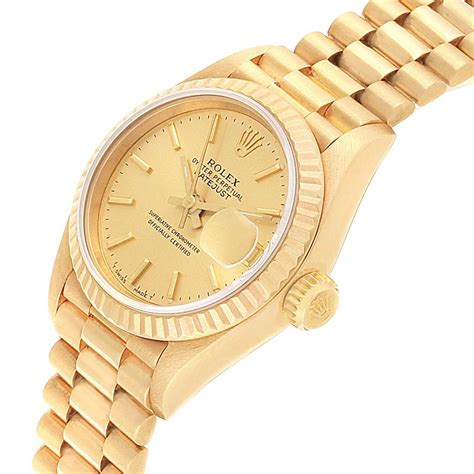 Rolex President Yellow Gold 69178 Stock 9677 Swisswatchexpo