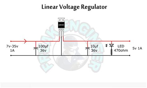 78xx voltage regulator | 7805 » Freak Engineer