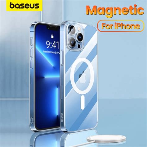 Baseus Magnetische Telefoonhoes Voor Iphone 14 13 12 11 Pro Max