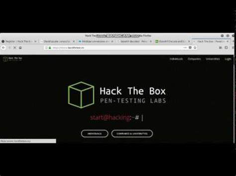 How To Get The Invited Code From Hackthebox YouTube