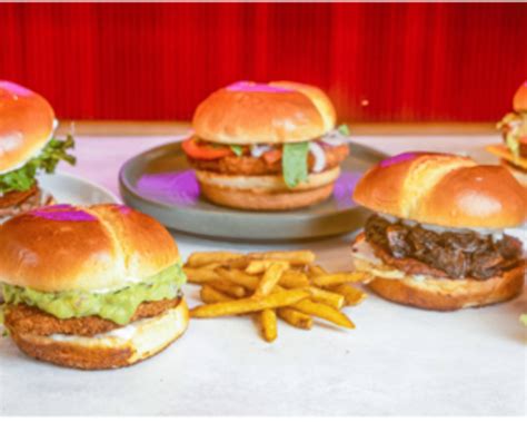 Order Nude Vurgers Vegan Burgers Design District Menu Prices Miami Delivery Uber Eats