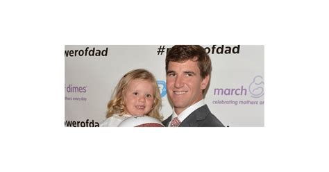 Eli Manning Talks Father's Day and Competitive Parents | POPSUGAR Family