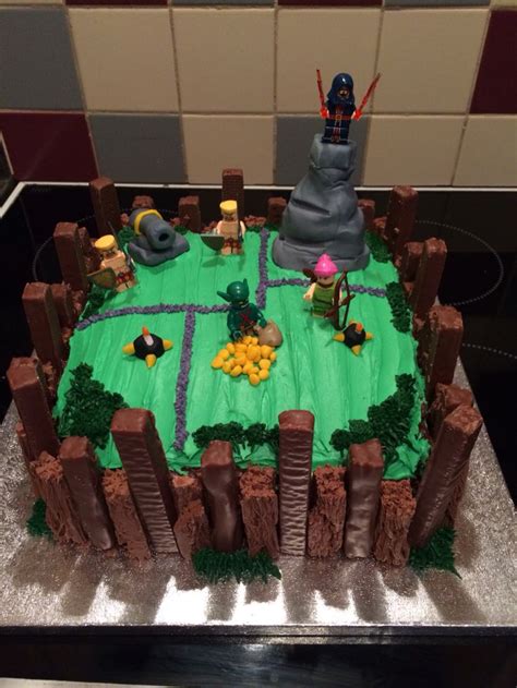 Clash Of Clans Cake Clash Of Clans Birthday Treats Royal Cakes