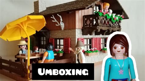 Umboxing Almh Tte Playmobil Jahresdorf Pimp My Playmobil Youtube