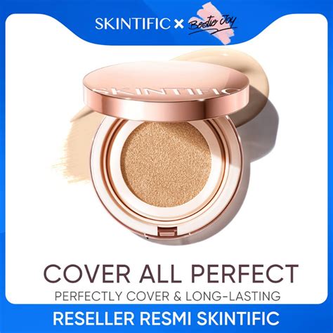 Jual Skintific Cover All Perfect Cushion Ml Cushion Foundation