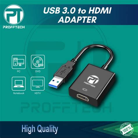 Jual Converter Usb To Hdtv Best Quality Original Profftech