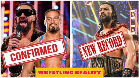 Omg Bron Breakker Open Challange Seth Rollins Roman Reigns Make Huge